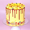 Glazură Drip pentru Tort - Happy Drip Cherry Red (Roșu Cireșe) - 130g - Happy Sprinkles
