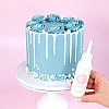 Glazură Drip pentru Tort - Happy Drip Creamy White (Alb Cremos) - 130g - Happy Sprinkles