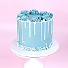 Glazură Drip pentru Tort - Happy Drip Creamy White (Alb Cremos) - 130g - Happy Sprinkles