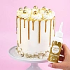 Glazură Drip pentru Tort - Happy Drip Golden Glow (Auriu Metalizat) - 100g - Happy Sprinkles