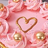 Glazură Drip pentru Tort - Happy Drip Golden Glow (Auriu Metalizat) - 100g - Happy Sprinkles
