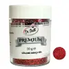Glitter / Sclipici non-alimentar pentru decor - ROSU / Red - 10g - SIM