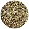Perle / Perlute din zahar - Aurii Mix / Gold Mix - 150g - Pastry Colours