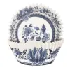 Forme de copt briose- Delft Blue – set 48 buc – House of Marie
