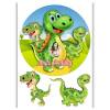 Imagine Comestibila " Dinozaurii1 " - Anyta Cooking - Anyta Cooking