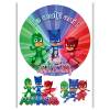 Imagine Comestibila " Eroi in pijamale PJ Masks4 " - Anyta Cooking - Anyta Cooking
