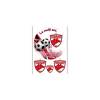 Imagine Comestibila " Fotbal17 FC DINAMO BUCURESTI " - Anyta Cooking - Anyta Cooking
