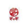 Imagine Comestibila " Fotbal19 FC DINAMO BUCURESTI " - Anyta Cooking - Anyta Cooking