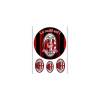 Imagine Comestibila " Fotbal2 AC MILAN " - Anyta Cooking - Anyta Cooking