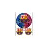 Imagine Comestibila " Fotbal23 FC BARCELONA " - Anyta Cooking