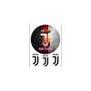 Imagine Comestibila " Fotbal25 JUVENTUS TORINO " - Anyta Cooking - Anyta Cooking