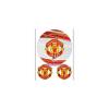 Imagine Comestibila " Fotbal27 MANCHESTER UNITED " - Anyta Cooking - Anyta Cooking