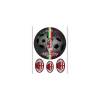 Imagine Comestibila " Fotbal4 AC MILAN " - Anyta Cooking - Anyta Cooking
