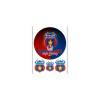 Imagine Comestibila " Fotbal42 STEAUA BUCURESTI " - Anyta Cooking - Anyta Cooking