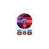 Imagine Comestibila " Fotbal43 STEAUA BUCURESTI " - Anyta Cooking - Anyta Cooking