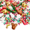 Decoratiuni zahar (sprinkles) - Craciun Jingle Joy - 90g - Happy Sprinkles