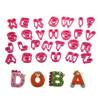 Kit 27 Decupatoare Litere - 5,2 X H 2,2 CM - Decora - Anyta Cooking