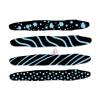 Kit 480 buc decor din ciocolata - Bastonase negre cu albastru - Anyta Cooking