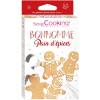 Kit Tarta Dulce ,decupatoare + Stilou de glazură albă – Scrapcooking