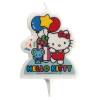 Lumânare pentru zi de naștere – HELLO KITTY 2D – 7 CM - Dekora - Anyta Cooking
