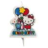 Lumânare pentru zi de naștere – HELLO KITTY  2D – 7 CM - Dekora