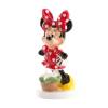 Lumânare pentru zi de naștere MINNIE 3D, 8CM-Dekora