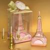 Lumânare Tort 3D - Turn Eifel Roz - Anyta Cooking - Anyta Cooking