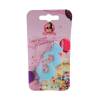 Lumanare Tort cu Sclipici - NR 3 - Albastru - Anyta Cooking - Anyta Cooking