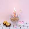 Lumanare 3D din Ceara - cu Perlute decorative - Anyta Cooking - Anyta Cooking