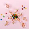 Lumanare 3D din Ceara - cu Perlute decorative - Anyta Cooking - Anyta Cooking