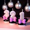 Lumanare 3D din Ceara - Minnie Mouse - Anyta Cooking - Anyta Cooking