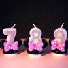 Lumanare 3D din Ceara - Minnie Mouse - Anyta Cooking - Anyta Cooking