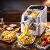 Mașină automată de făcut paste PastaPro, 300W, 8 forme &ndash; Anyta Cooking