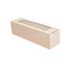 Cutie pentru macarons / fursecuri ALBA - 16x5x5 cm - Anyta Cooking