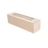 Cutie pentru macarons / fursecuri ALBA - 5x18x5 cm - Anyta Cooking