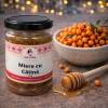 Miere cu cătină pudră 200g &ndash; Amestec natural artizanal &icirc;n borcan de sticlă &ndash; Anyta Cooking