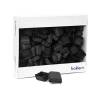 Mini forme de copt,Negre,35x35x15-1500buc - Decora