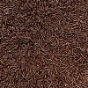 Mix decor comestibil - Batoane de zahar cu cacao Maro inchis - 1kg - Anyta Cooking