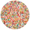 Decor din zahar bastonase - STRANDS MIX- 80gr - Funcakes