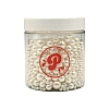 Perle / Perlute din zahar marimi Mixte - Alb Perlat / White - 150g - Pastry Colours