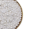 Perle / Perlute din zahar marimi Mixte - Alb Perlat / White - 150g - Pastry Colours