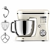 Mixer Planetar Retro Crem &ndash; 1500W-MAX, Bol Inox 4,5L, 10 Viteze - Anyta Cooking