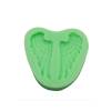 Mulaj din silicon - Aripi de inger - 6,5 cm - Cesil - Anyta Cooking