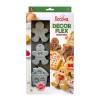 Mulaj din silicon - CASUTA, OMULET TURTA DULCE - 30 x 17 xh 3 cm - Decora - Anyta Cooking