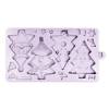 Mulaj din silicon - CHRISTMAS TREE CHARACTERS - 21 x 12 cm - Karen Davies - Anyta Cooking