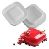 Mulaj din silicon - Fire World - 9 x 9 cm - Cesil - Anyta Cooking