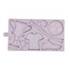 Mulaj din silicon - FOOTBALL - 21 x 12 cm- Katy Sue - Anyta Cooking