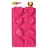 Mulaj din Silicon - Inimiare - Scrapcooking - Anyta Cooking