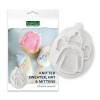 Mulaj din silicon - Knitted Sweater, Hat & Mittens - Katy Sue - Anyta Cooking