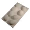 Mulaj din silicon - Lalele - 8 cavitati 8 x 5 cm - Cesil - Anyta Cooking